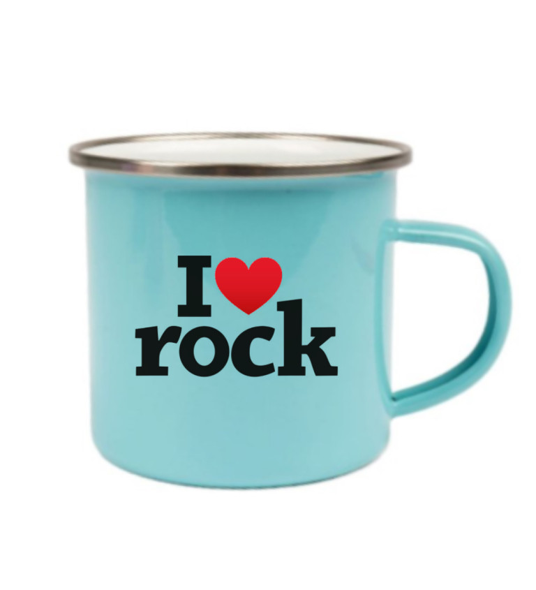 Modrý plecháček: I love rock