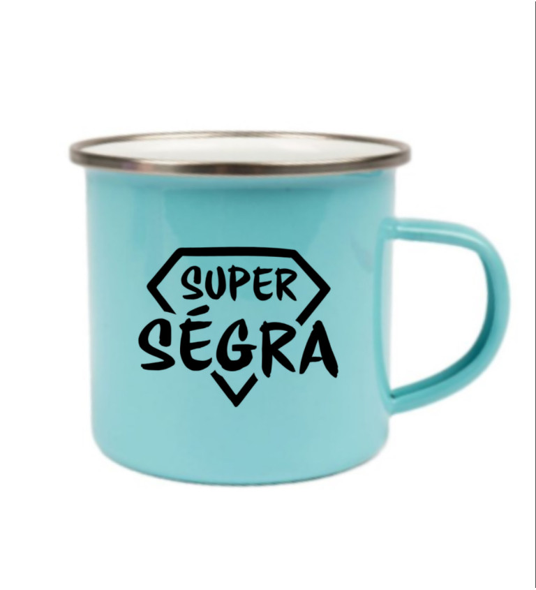 Modrý plecháček: Super ségra