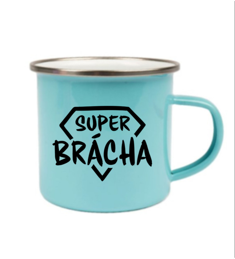 Modrý plecháček: Super brácha