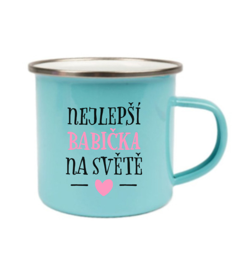 Modrý plecháček: Nejlepší babička na světě