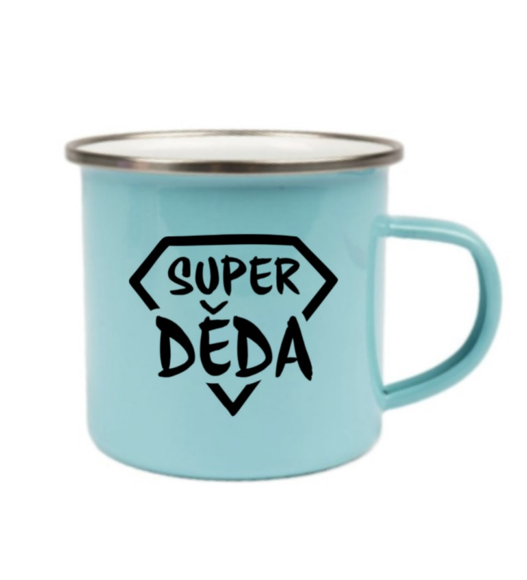 Modrý plecháček: Super děda
