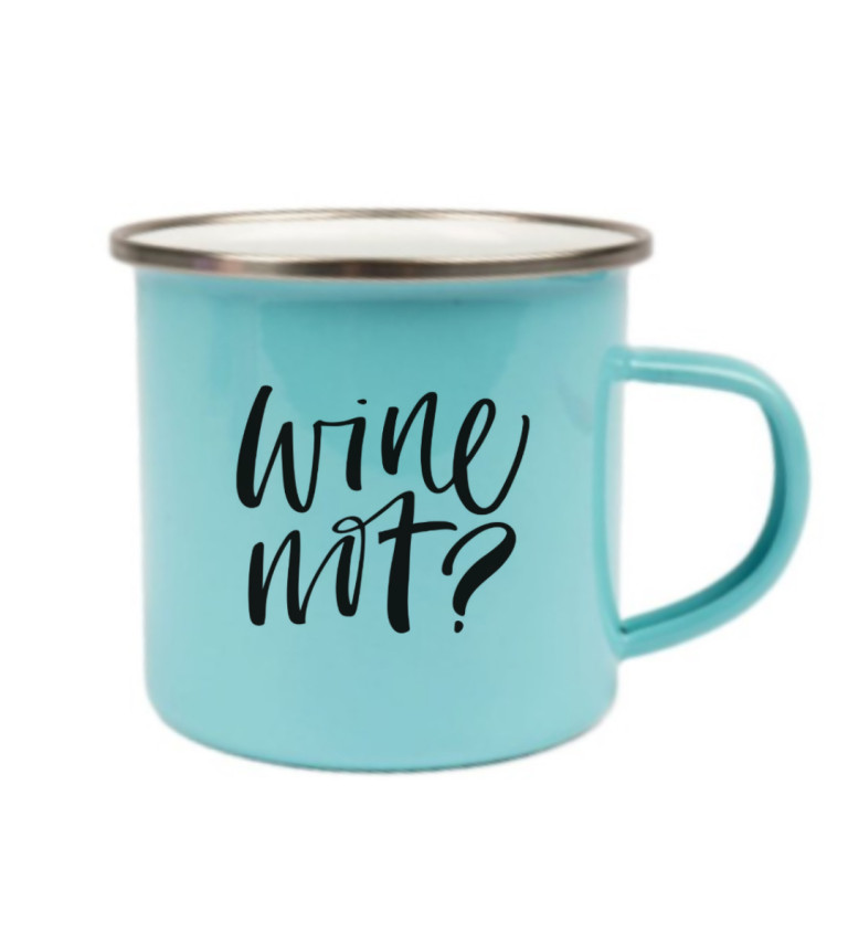 Modrý plecháček: Wine not?