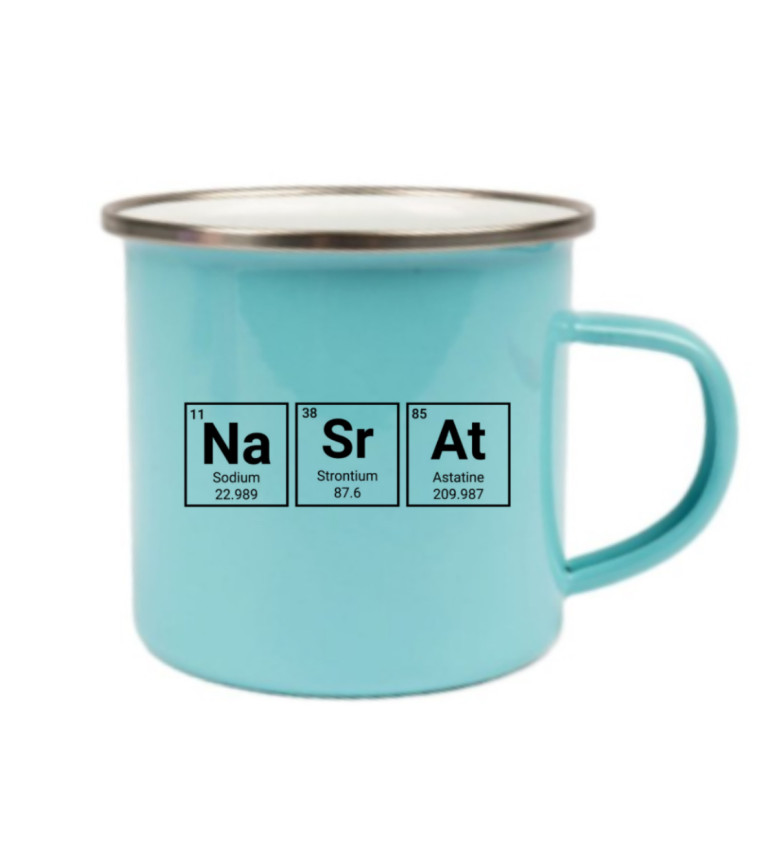 Modrý plecháček: Nasrat