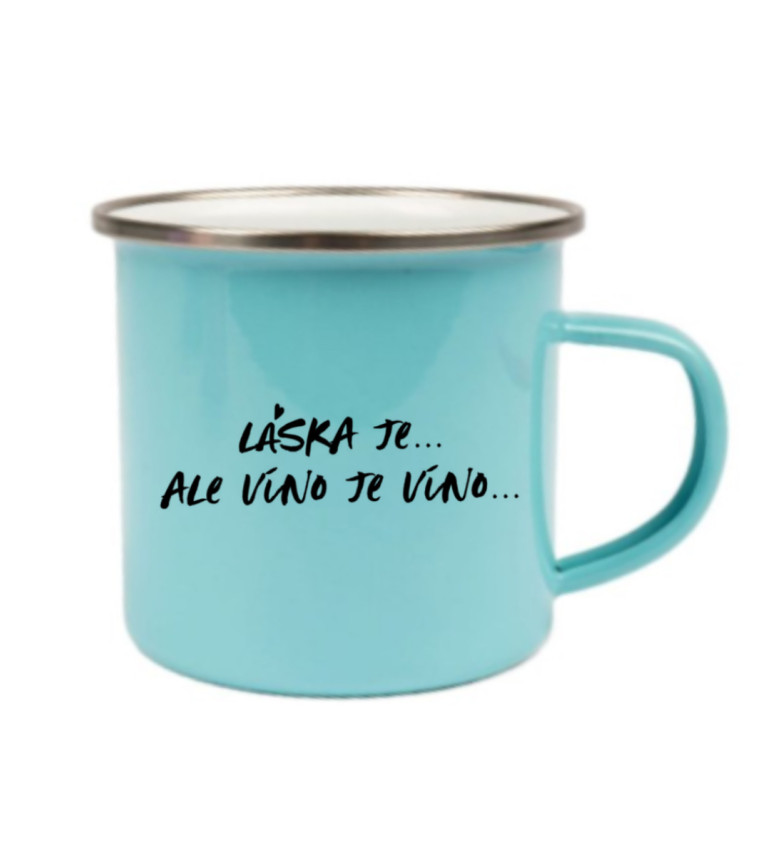 Modrý plecháček: Víno je víno