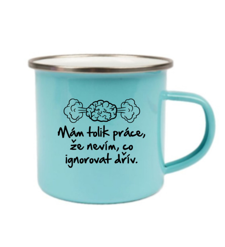 Modrý plecháček: Mám tolik práce, že nevím co ignorovat dřív