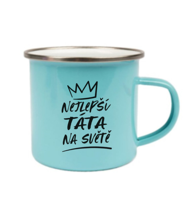 Modrý plecháček: Nejlepší táta na světě