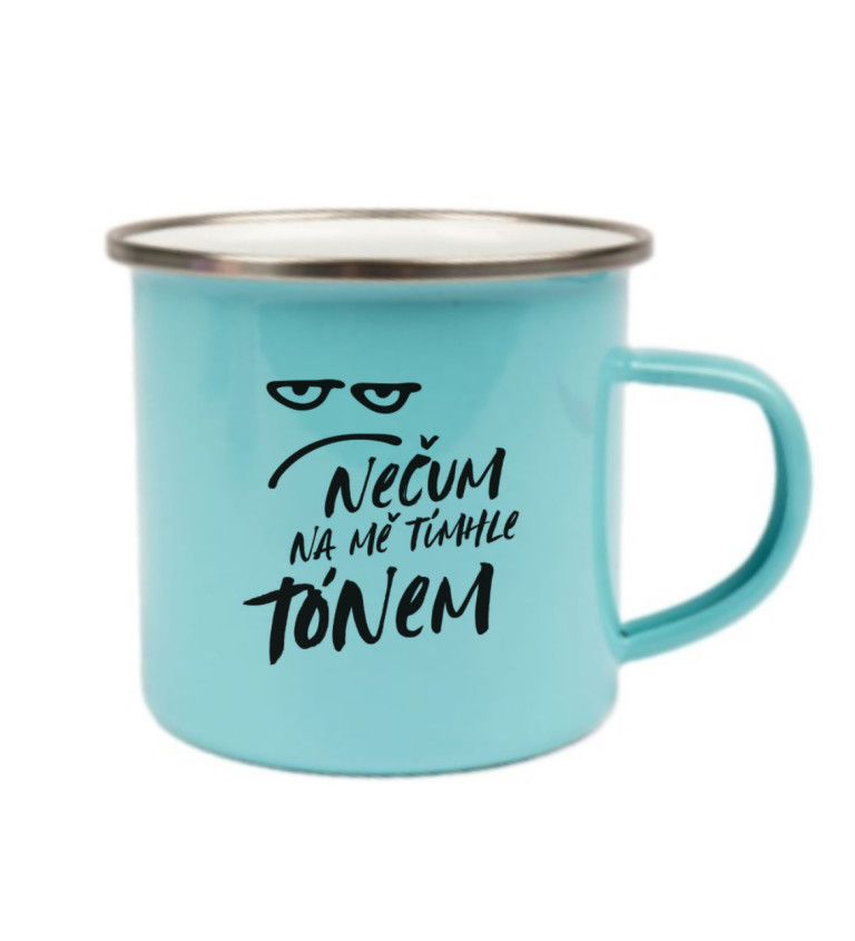 Modrý plecháček: Nečum na mě tímhle tónem