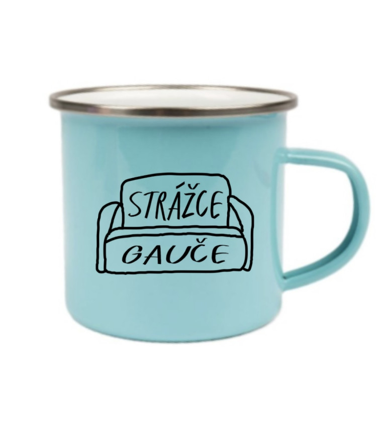 Modrý plecháček: Strážce gauče