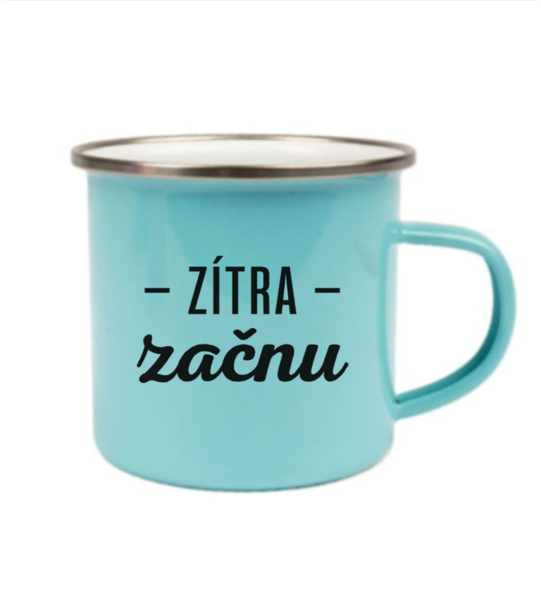 Modrý plecháček: Zítra začnu