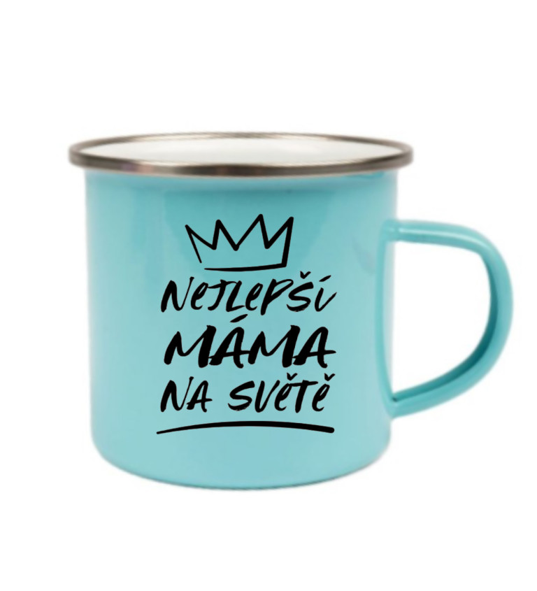 Modrý plecháček: Nejlepší máma na světě