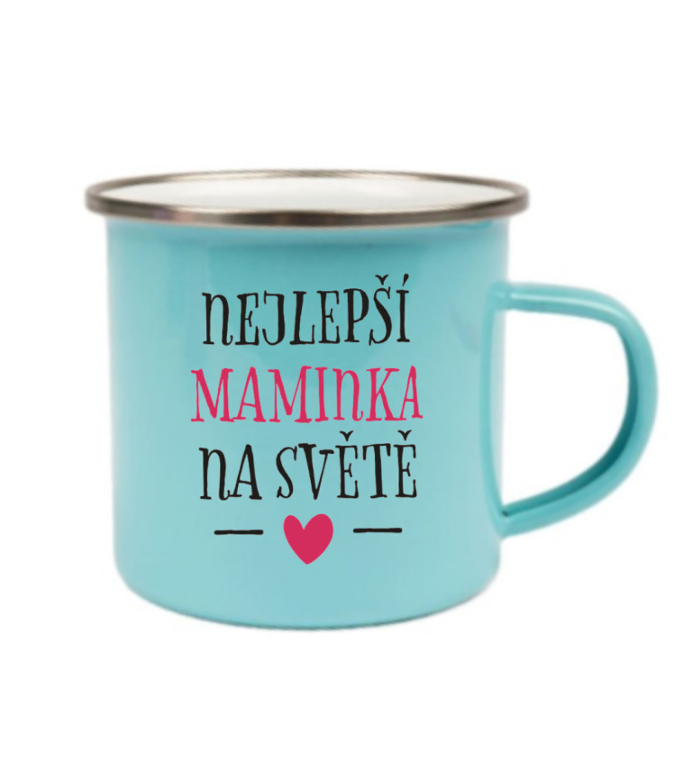 Modrý plecháček: Nejlepší maminka na světě