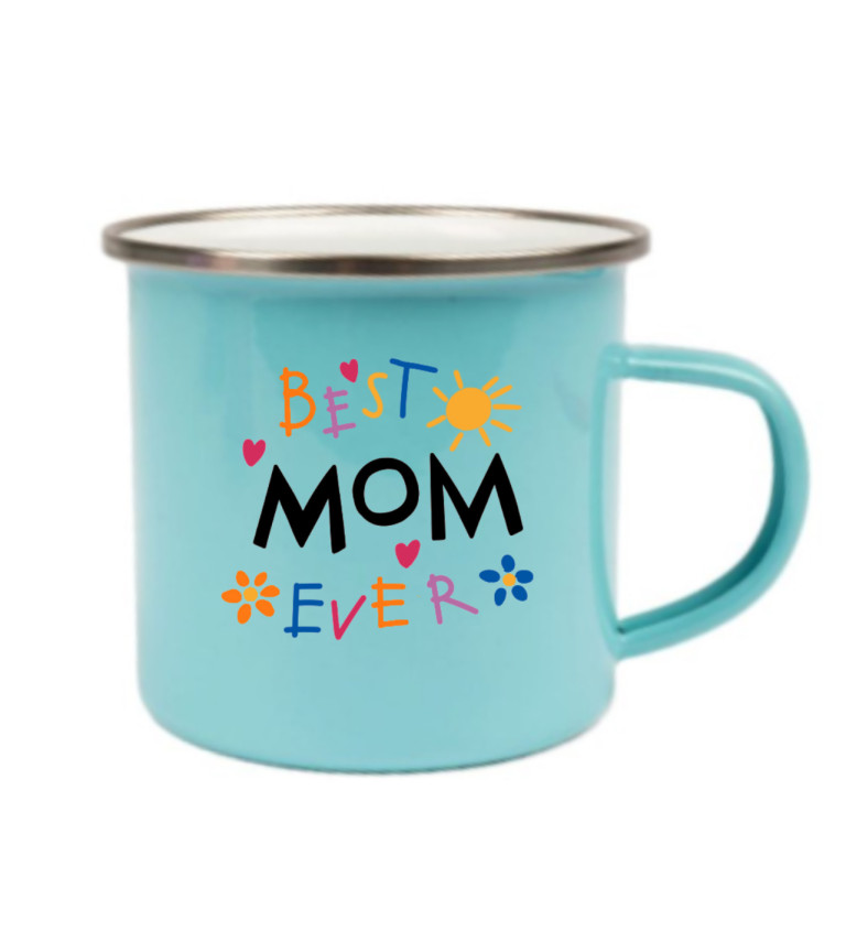 Modrý plecháček: Best mom ever
