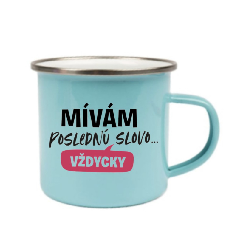 Modrý plecháček: Mívám poslední slovo