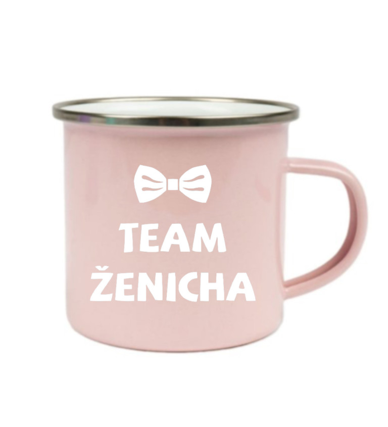 Růžový plecháček: Tým ženicha motýl