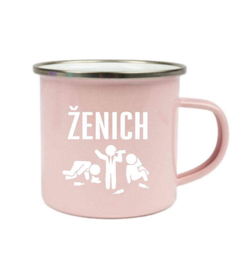 Růžový plecháček: Ženich alkohol