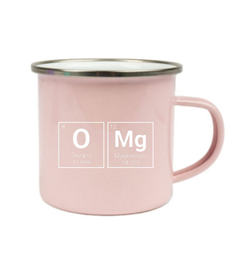 Růžový plecháček: OMG