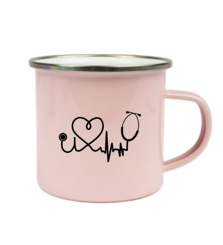 Růžový plecháček: Tep doktorka