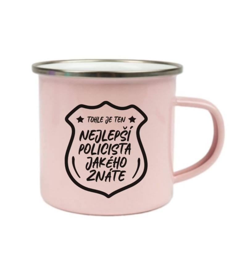 Růžový plecháček: Tohle je ten nejlepší policista
