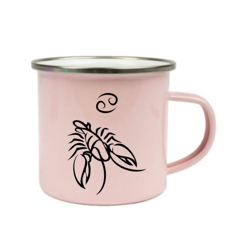 Růžový plecháček: Znamení Rak