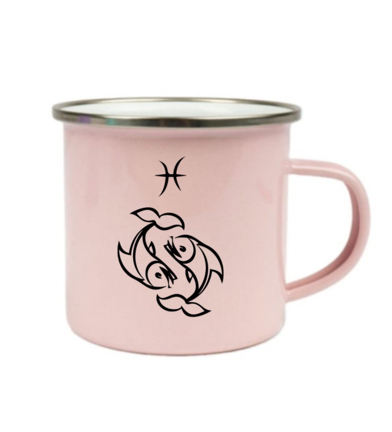 Růžový plecháček: Znamení Ryby