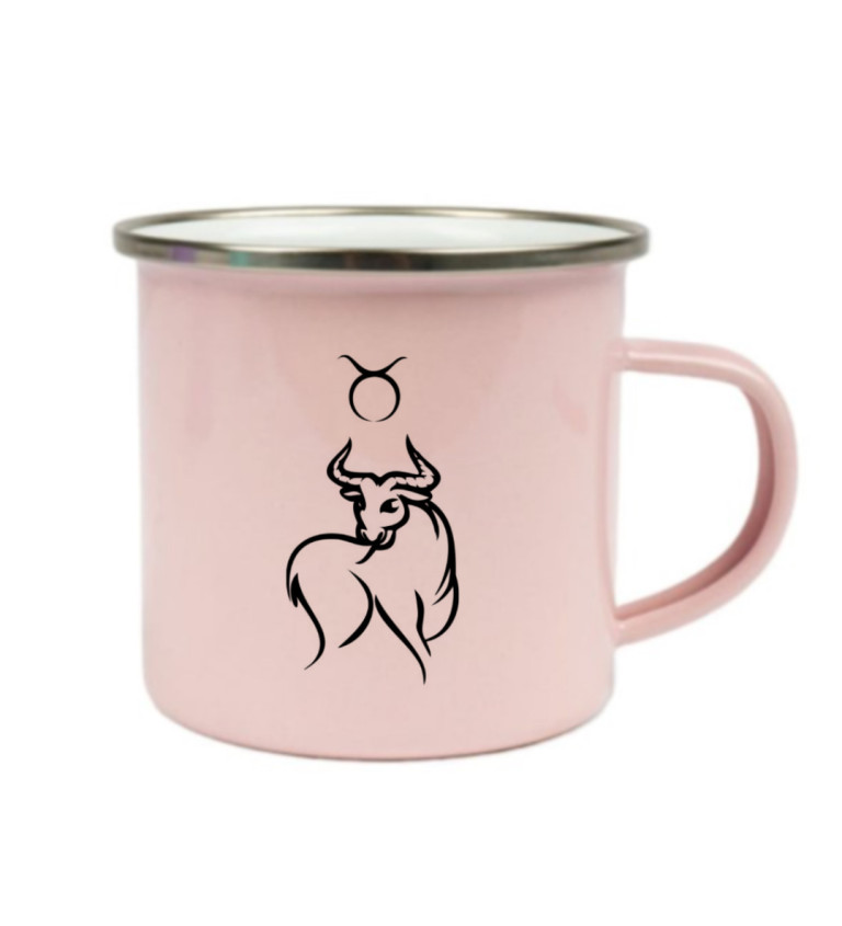 Růžový plecháček: Znamení Býk