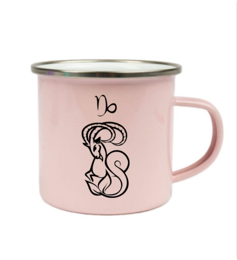 Růžový plecháček: Znamení Kozoroh