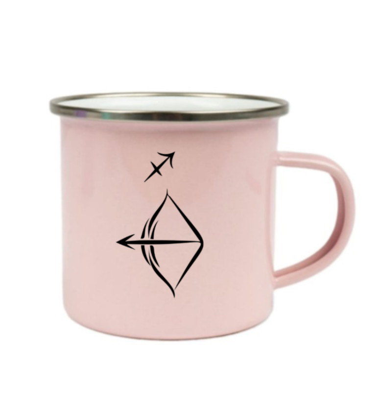 Růžový plecháček: Znamení Střelec