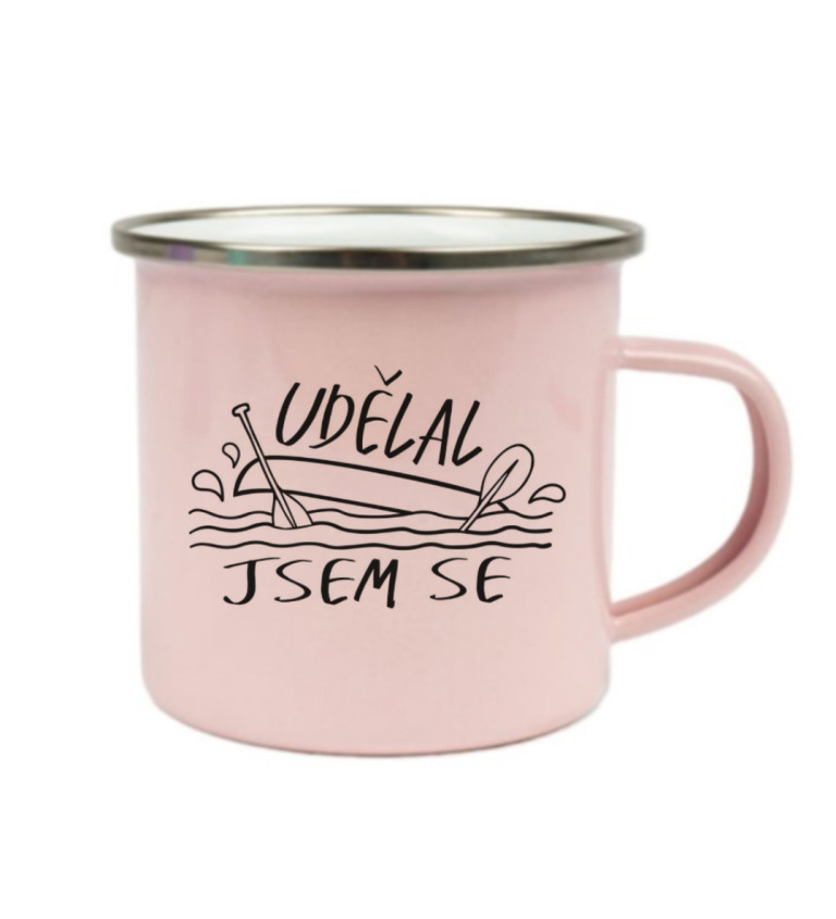 Růžový plecháček: Udělal jsem se