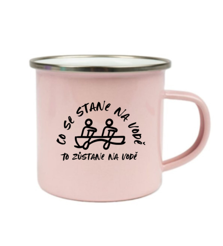 Růžový plecháček: Co se stane na vodě, zůstane na vodě 1