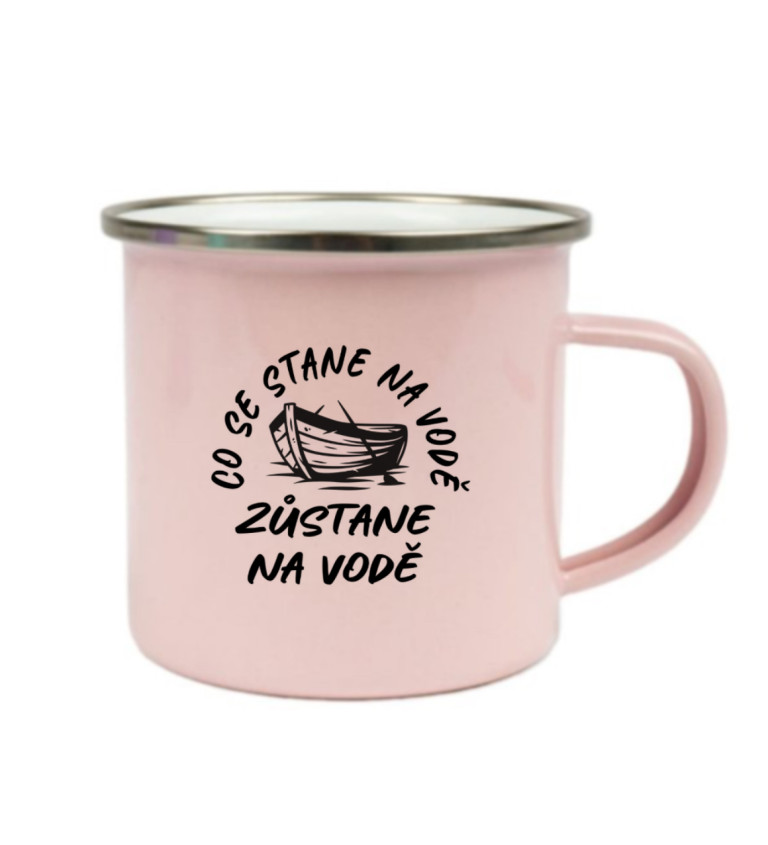 Růžový plecháček: Co se stane na vodě, zůstane na vodě