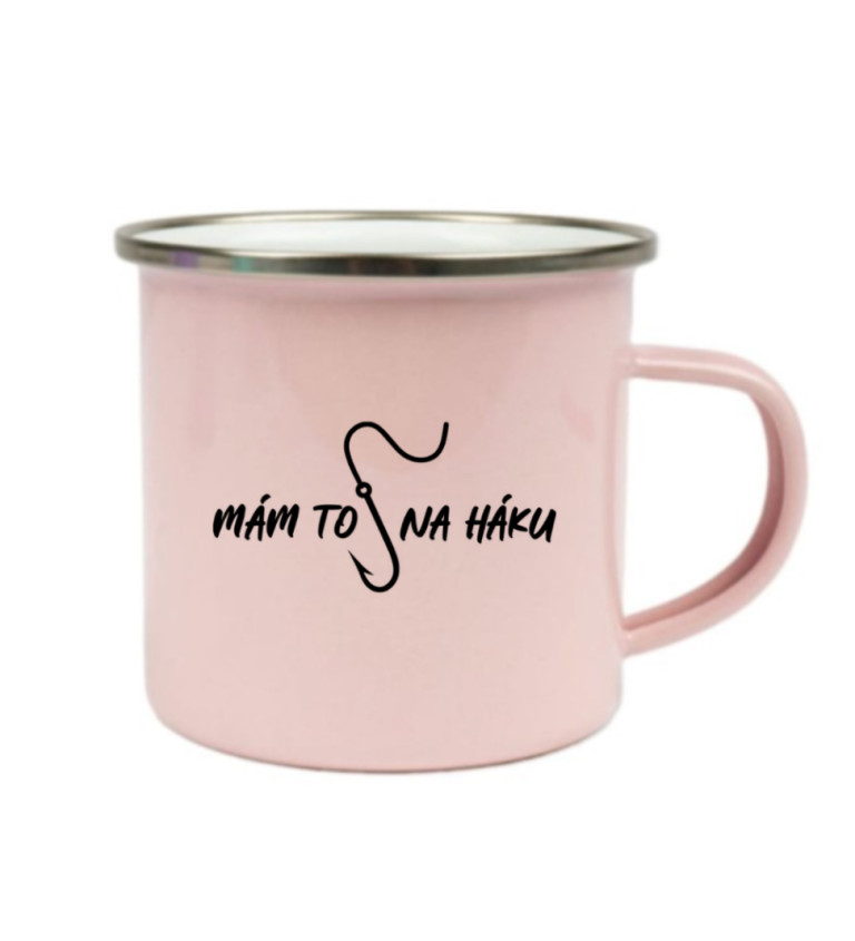 Růžový plecháček: Mám to na háku