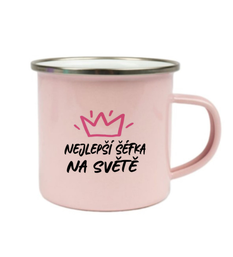 Růžový plecháček: Nejlepší šéfka na světě