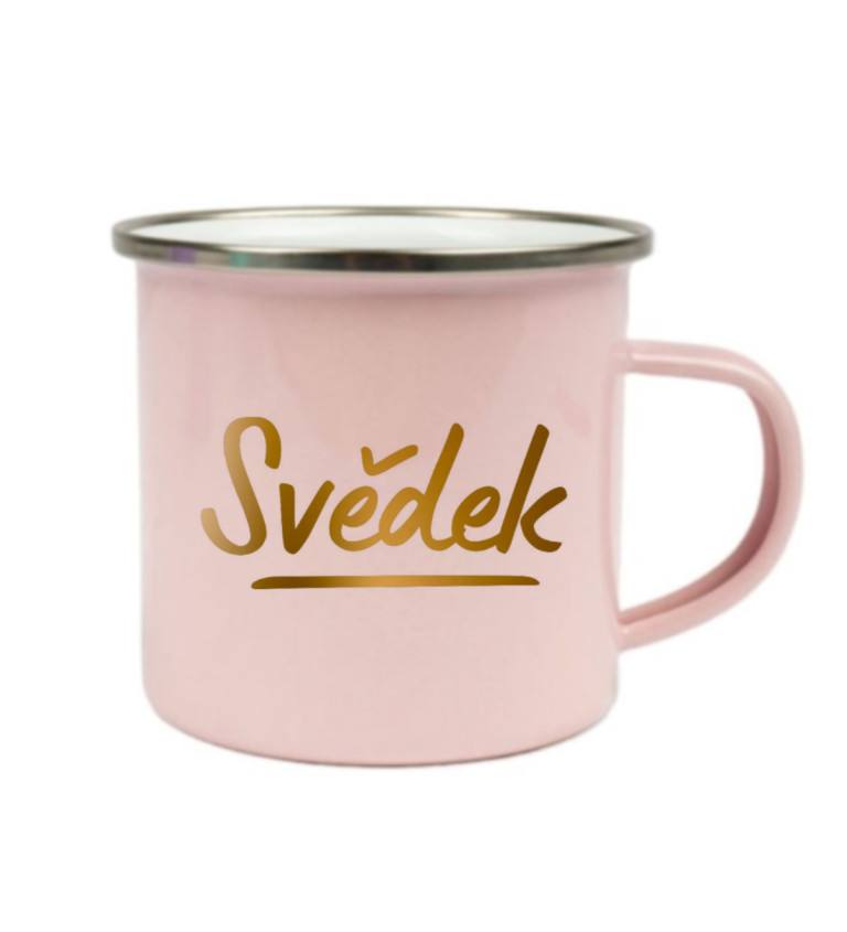 Růžový plecháček: Svědek