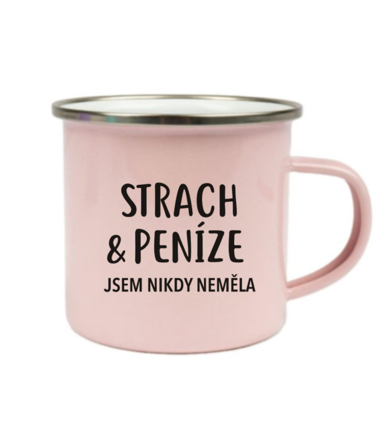 Růžový plecháček: Strach a peníze jsem nikdy neměla