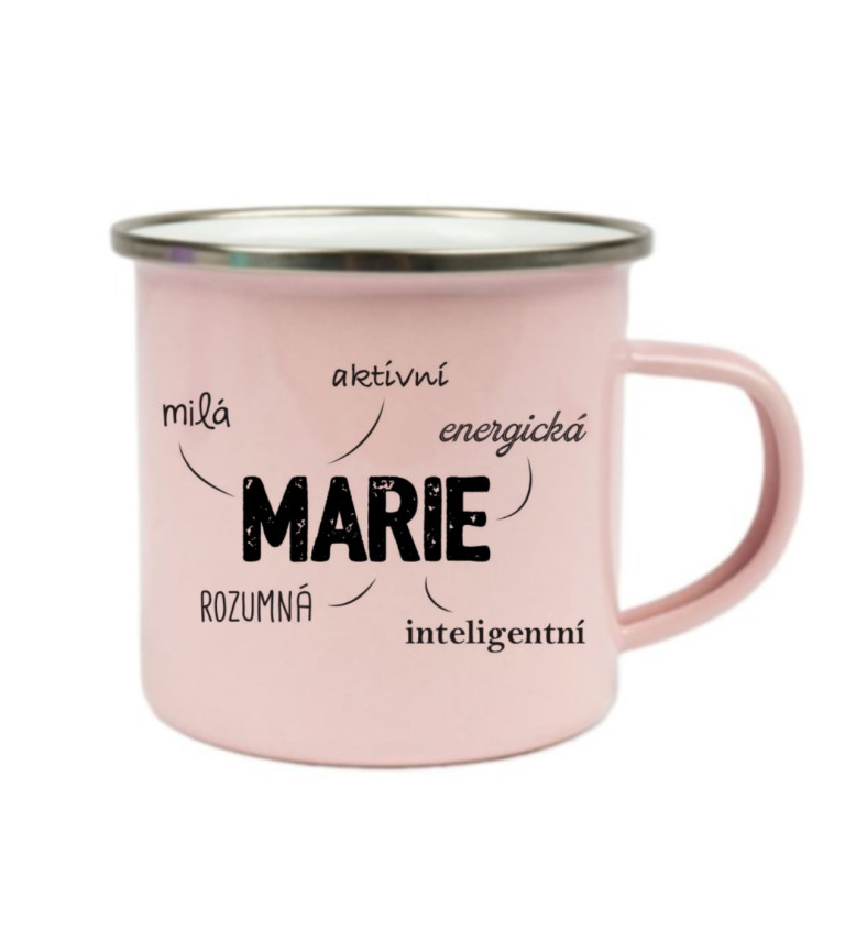 Růžový plecháček: Marie