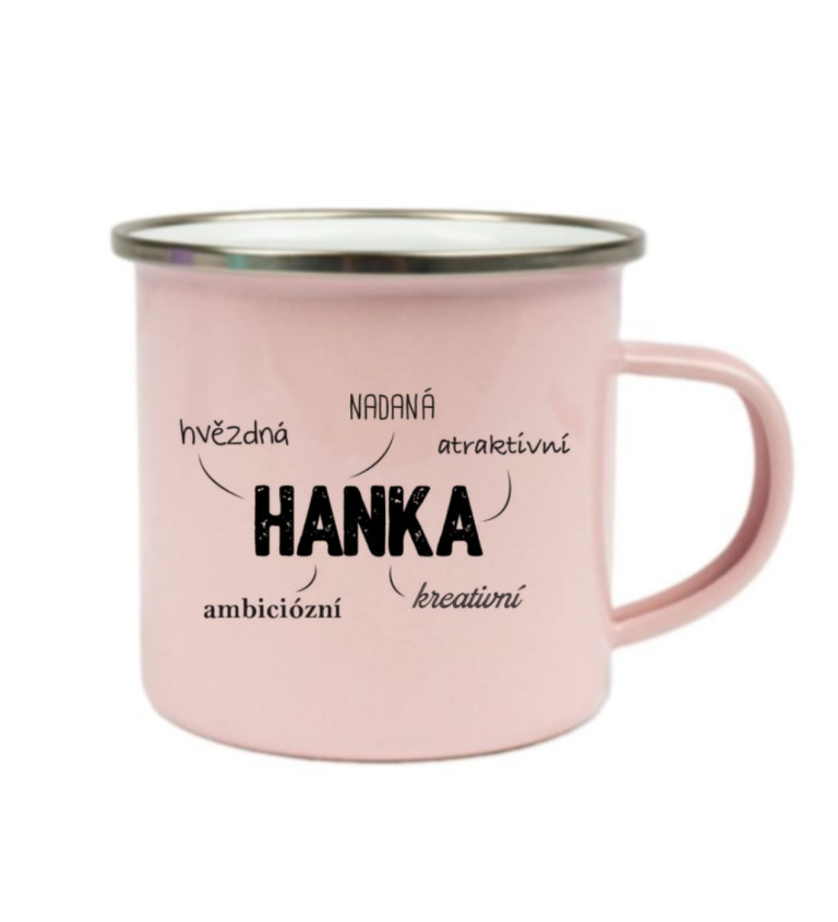 Růžový plecháček: Hanka