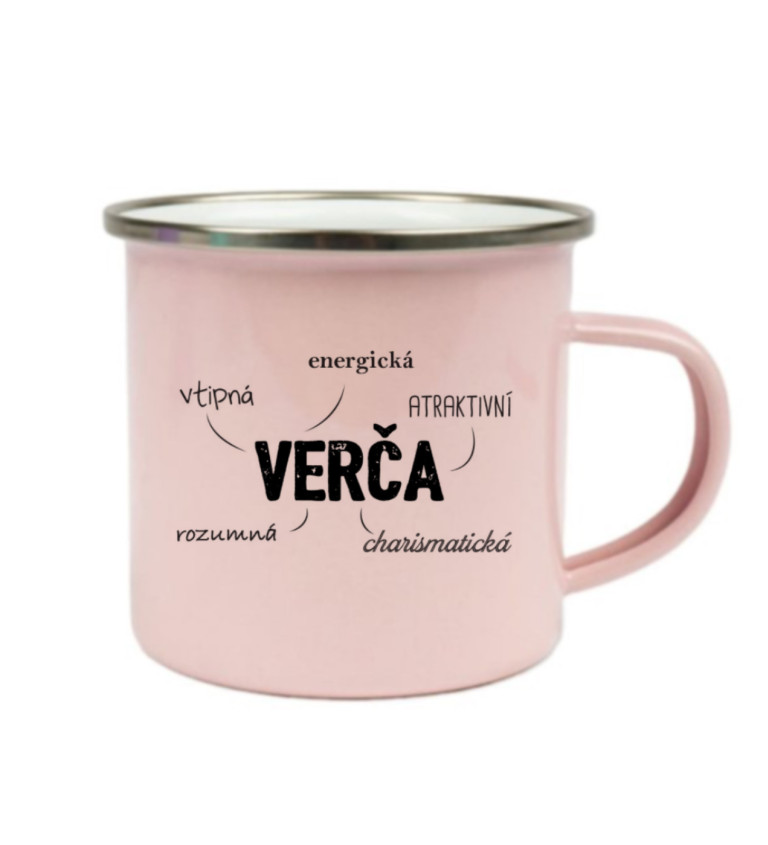 Plecháček růžový: Verča