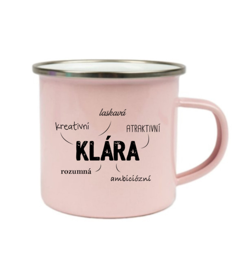 Plecháček růžový: Klára