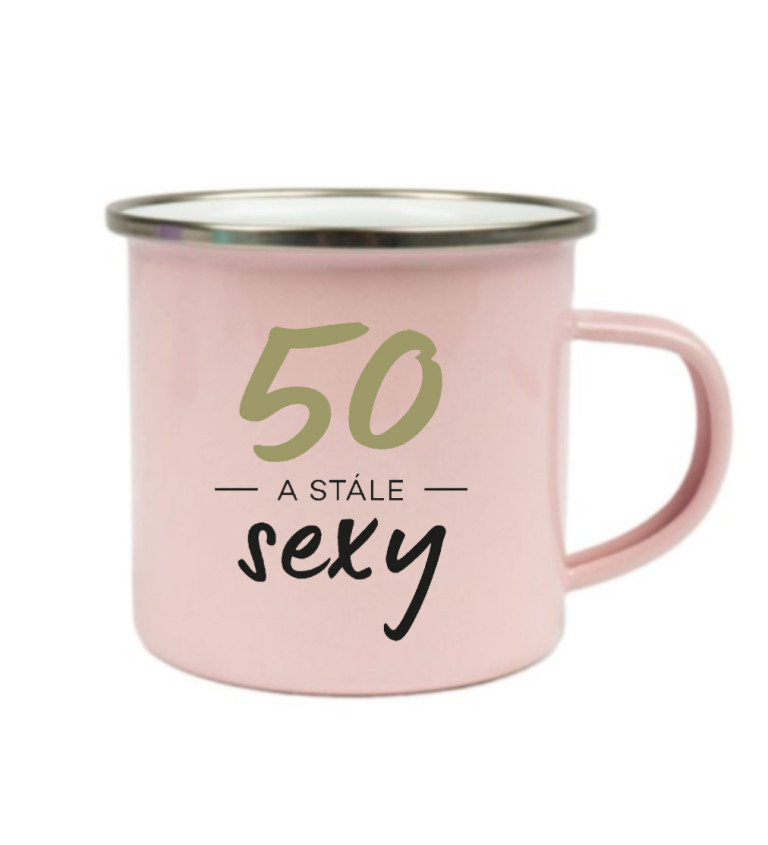 Plecháček růžový: 50 a stále sexy