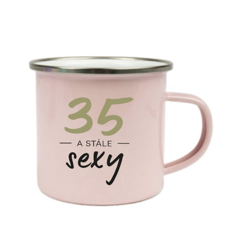 Plecháček růžový: 35 a stále sexy