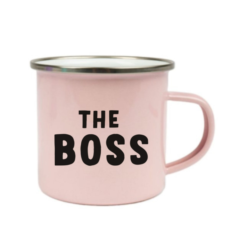 Plecháček růžový: The boss