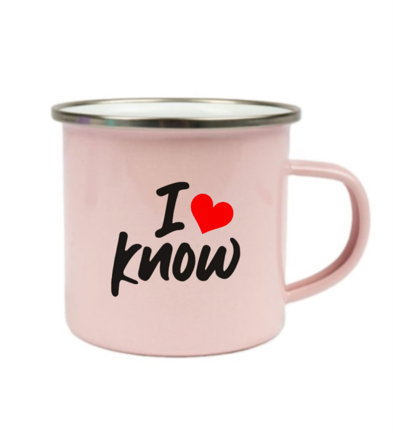 Plecháček růžový: I know