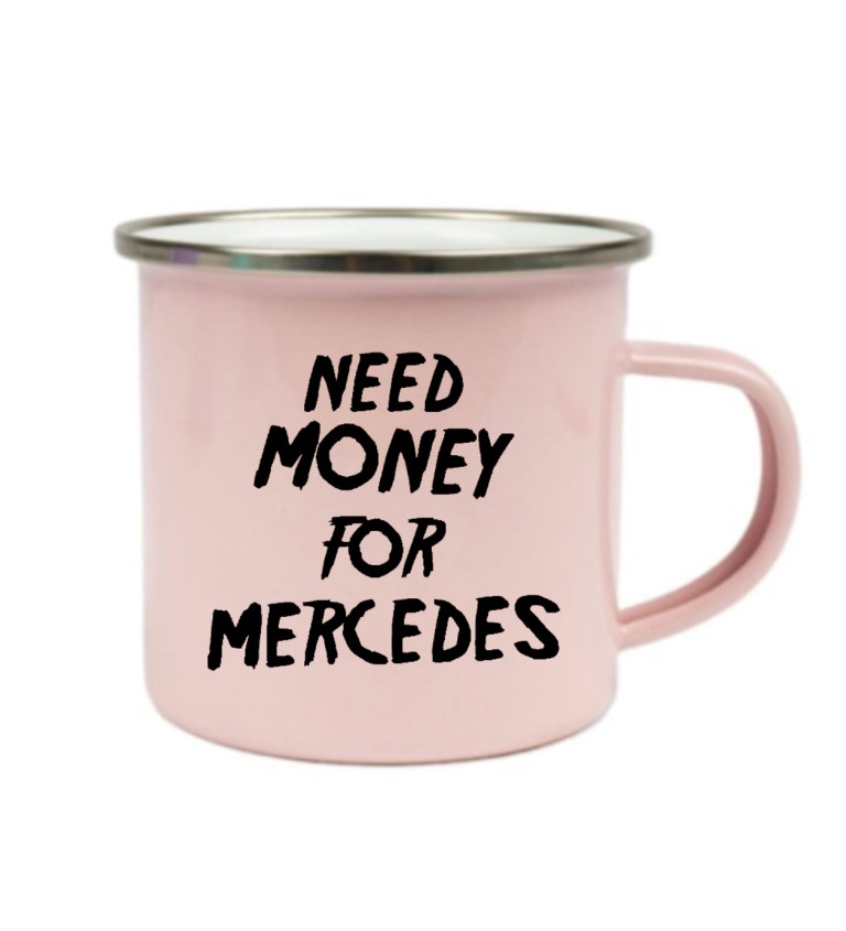 Plecháček růžový: Need money for Mercedes