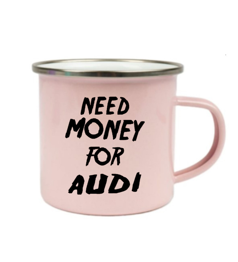 Plecháček růžový: Need money for audi