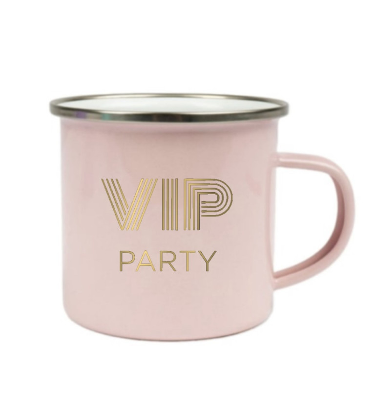 Plecháček růžový: VIP party