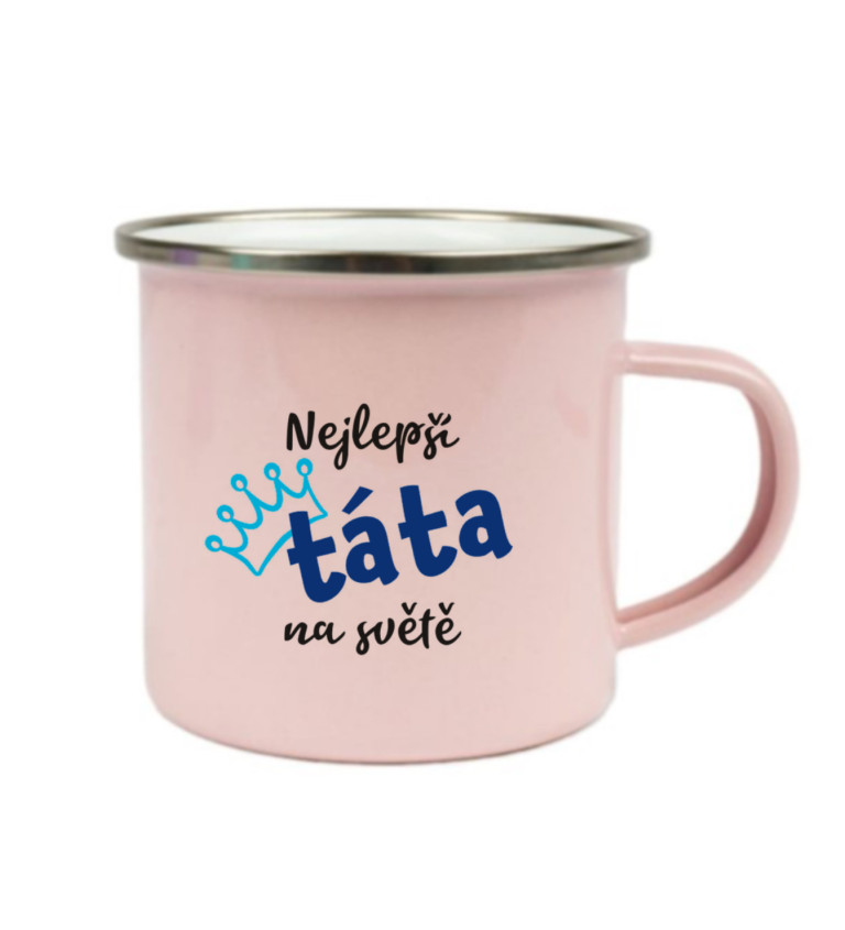 Plecháček růžový: Nejlepší táta na světe