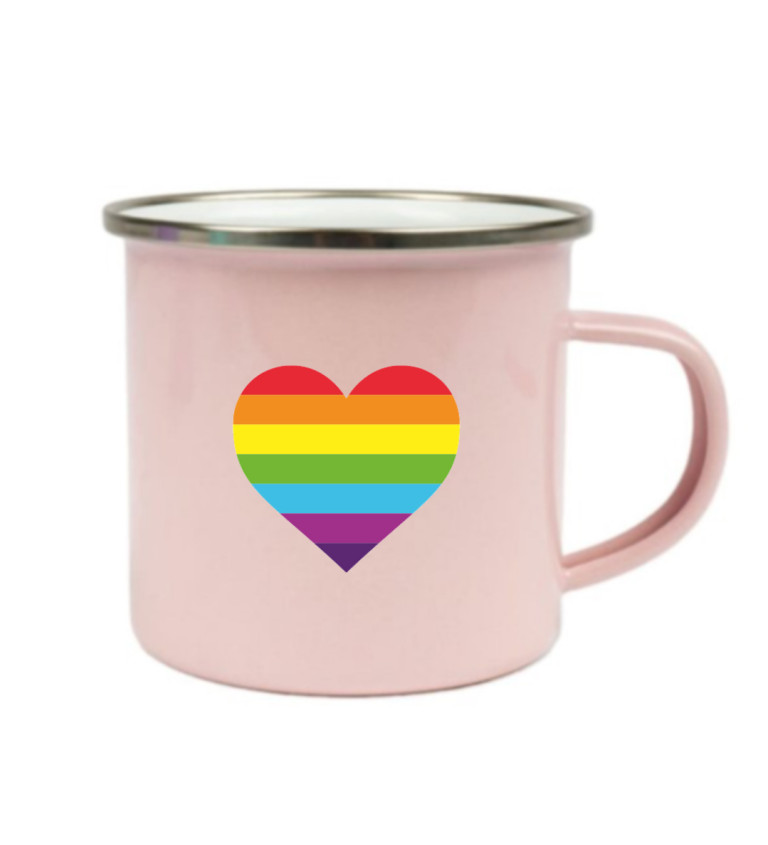 Plecháček růžový: Duhové srdce