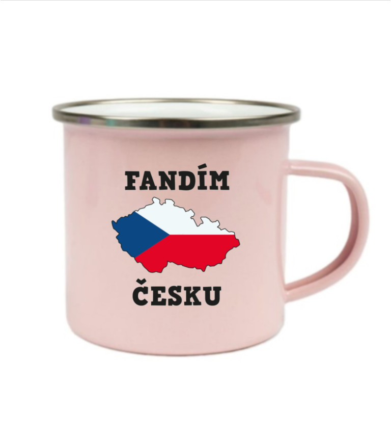 Plecháček růžový: Fandím česku