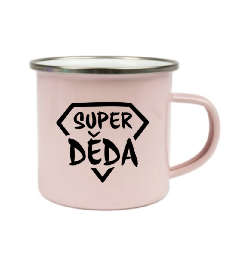 Plecháček růžový: Super děda