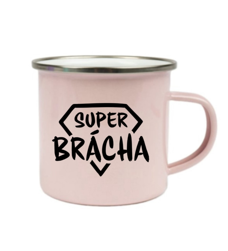 Plecháček růžový: Super brácha